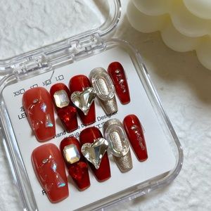 Handmade press on nails